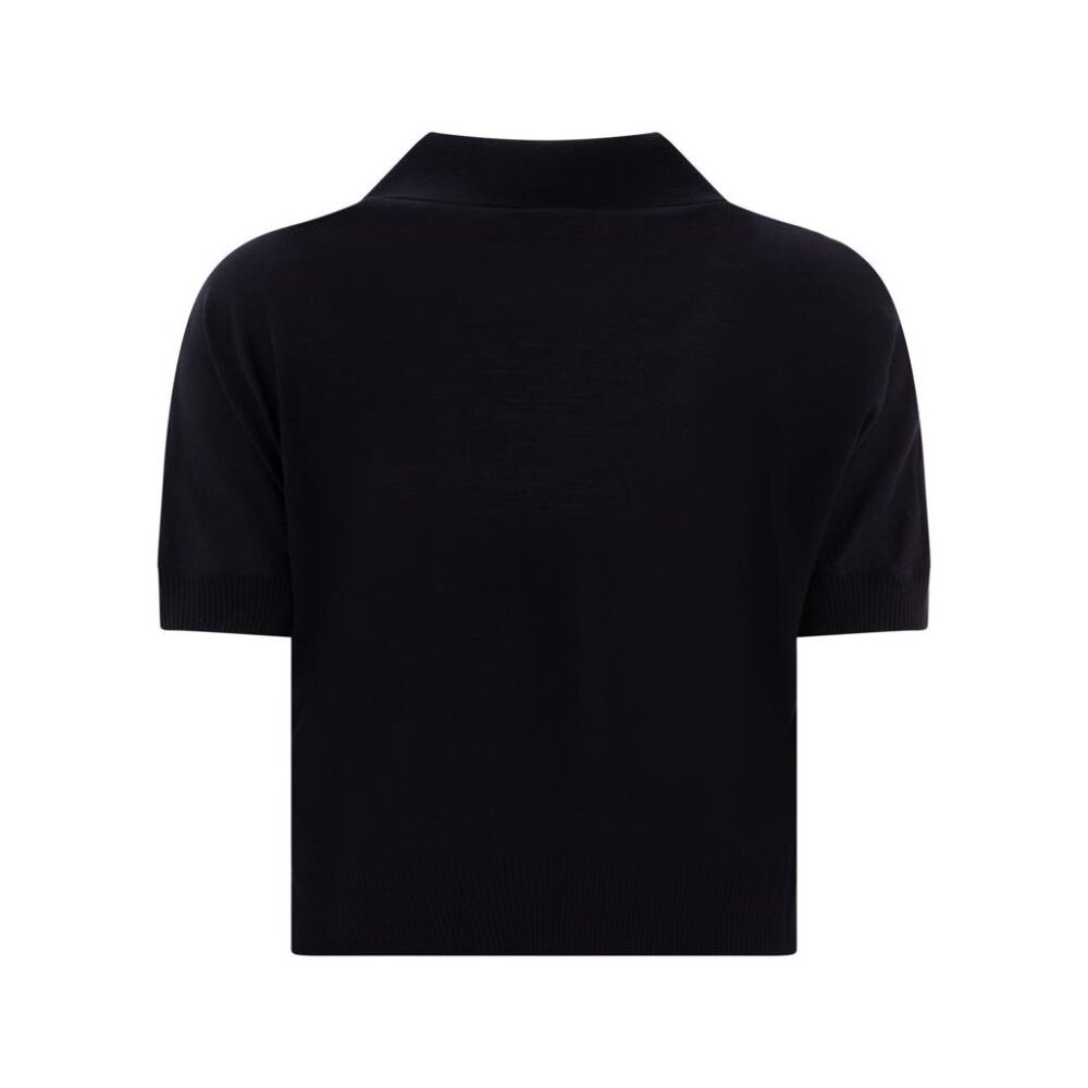 Khaite Cropped Polo tag size S Women - Picture 2 of 4
